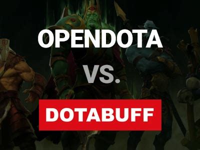 dotabuf|OpenDota .